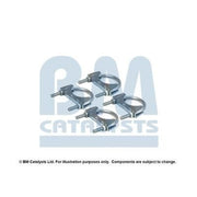 BM Catalysts Exhaust Pipe Mounting Kit FK50509A