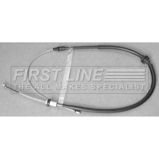 First Line Handbrake Cable Right Rear FKB3754