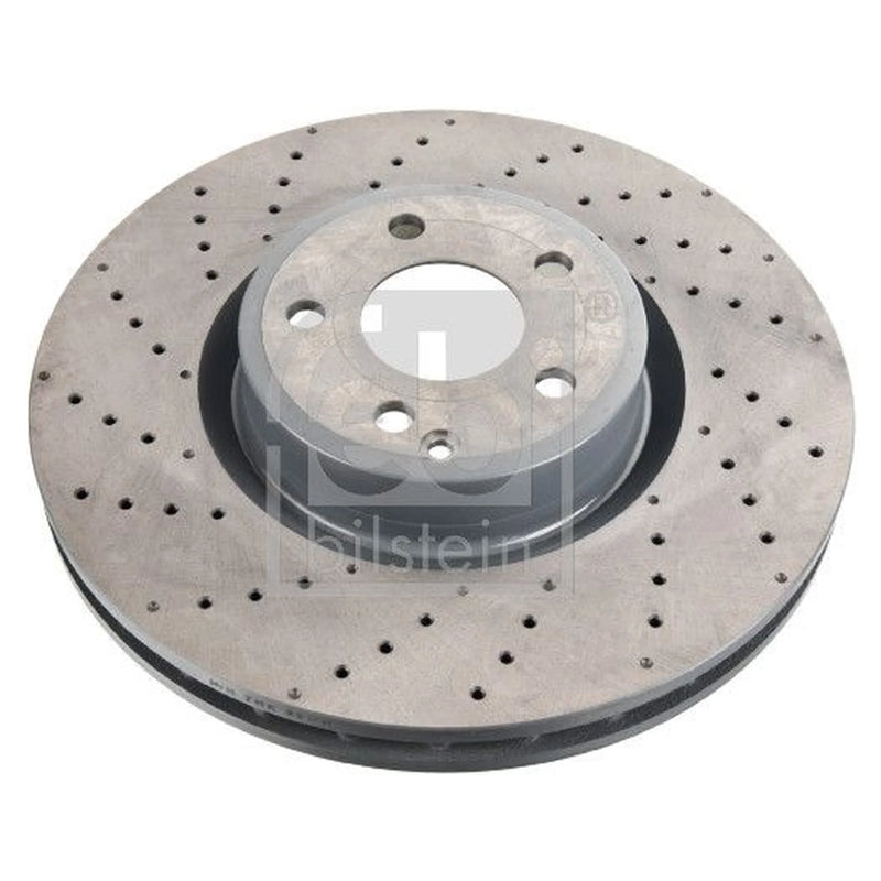 Febi Brake Disc Set Perforated/Vented Front 172925