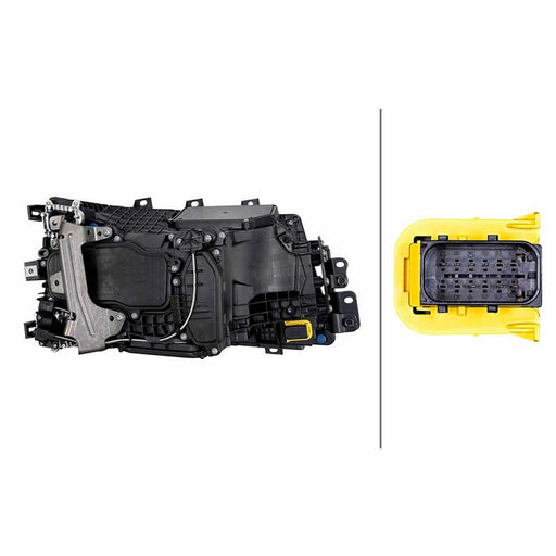 Hella Headlight Headlamp LED Left 1LX 014 542-111
