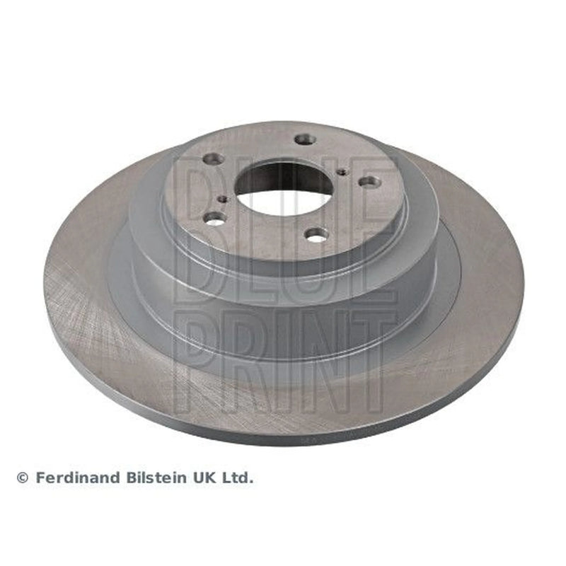 Blue Print 2 x Solid Rear Brake Discs ADS74321-x2