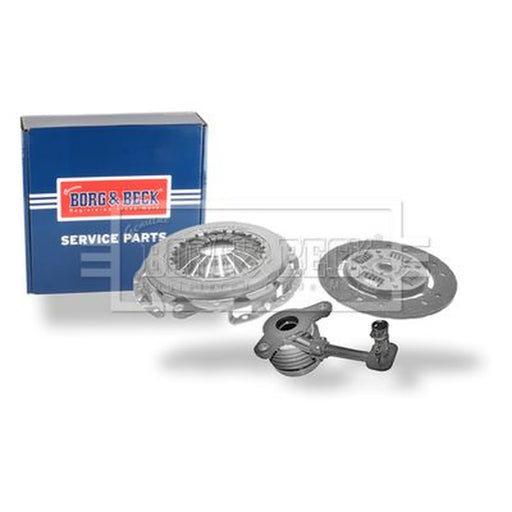 Borg & Beck Clutch Kit Set 3pc HKT1194