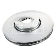 Borg & Beck 2 x Front Vented Brake Discs BBD5784S