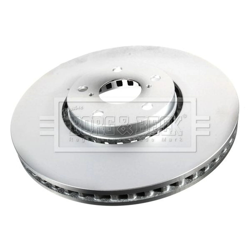 Borg & Beck 2 x Front Vented Brake Discs BBD5784S