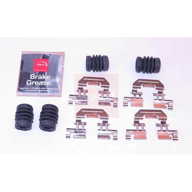 Apec Brake Pad Accessory Fitting Kit Rear KIT1297