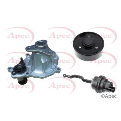 Apec Red Engine Cooling Water Pump AWP1601