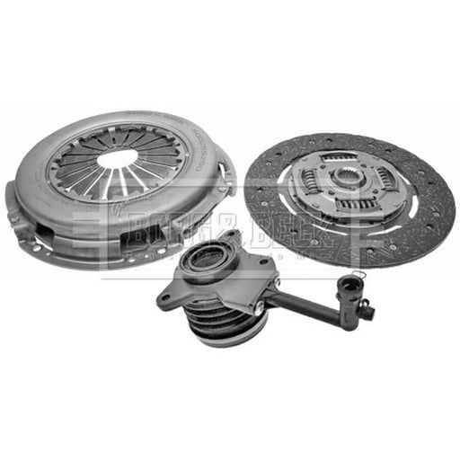 Borg & Beck Clutch Kit Set 3pc HKT1082