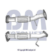 BM Catalysts Exhaust Pipe OD BM70684