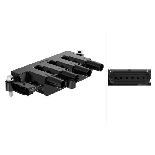 Hella Ignition Coil Pack 5DA 358 000-271