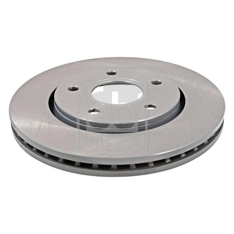 Febi 2 x Front Brake Discs 108509-x2