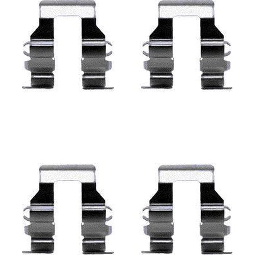 Textar Brake Pad Accessory Fitting Kit Rear 82032900