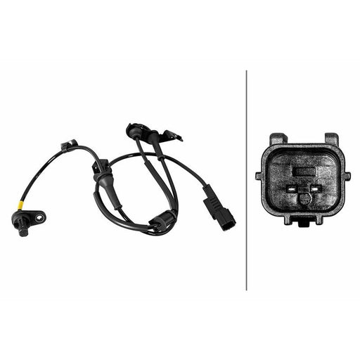Hella ABS Wheel Speed Sensor Front 6PU 358 219-271