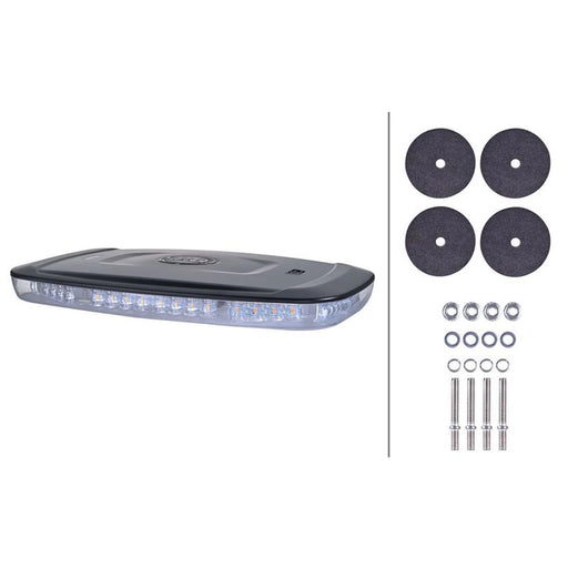 Hella Rotating Beacon Mini Md12/24 2RL frontal sided 2RL 014 565-001 2RL 014