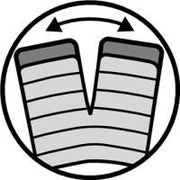 Outwell Camper Lux Double Forest Green Double Sleeping Bag - Outwell - Van Life Living