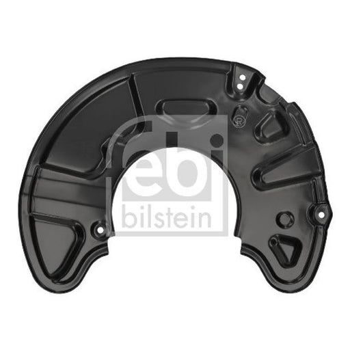 Febi Brake Disc Splash Guard Front Left 197150