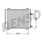 Denso Air Conditioning Condenser DCN23004