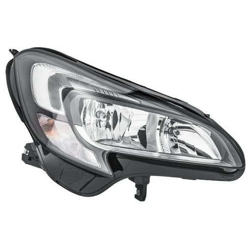 Hella Headlight Headlamp H7/H7 Right 1EF 011 830-061