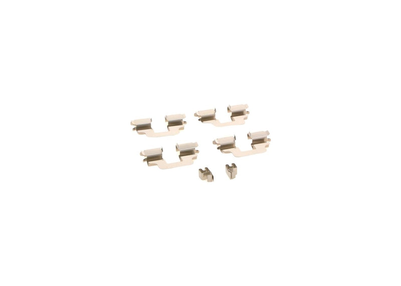 Bosch Brake Pad Accessory Fitting Kit 1987474316