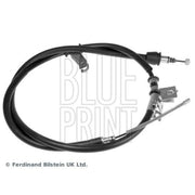 Blue Print Handbrake Cable Left Rear ADG046202