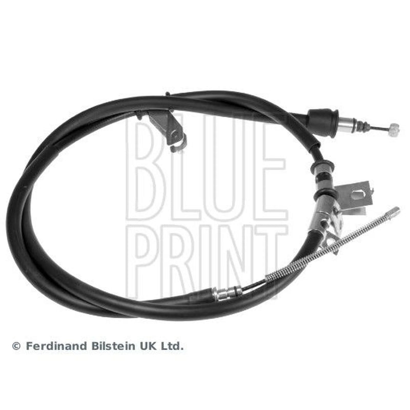 Blue Print Handbrake Cable Left Rear ADG046202