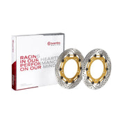 Brembo 2 x Floating Front Brake Disc Brake Discs 208973773-x2