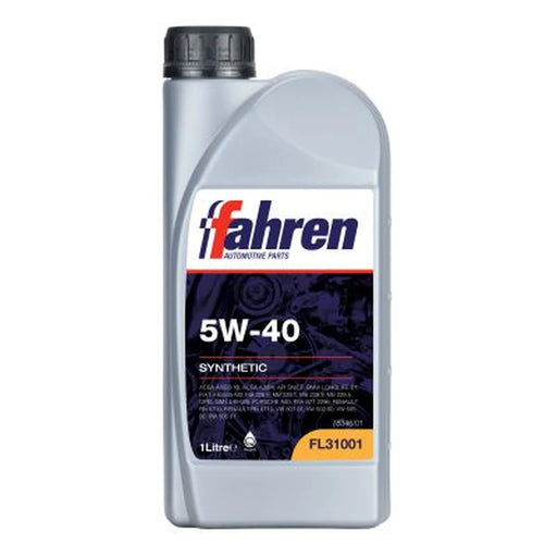 Fahren Engine Oil 1L A3/B4 SN/CF 5W-40 FL31001