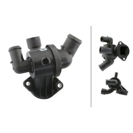 Hella Thermostat,Coolant 8MT 354 777-341