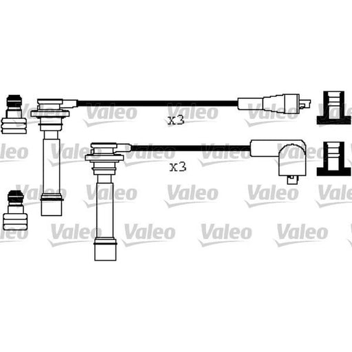 Valeo Ignition HT Lead Cable Kit 346275
