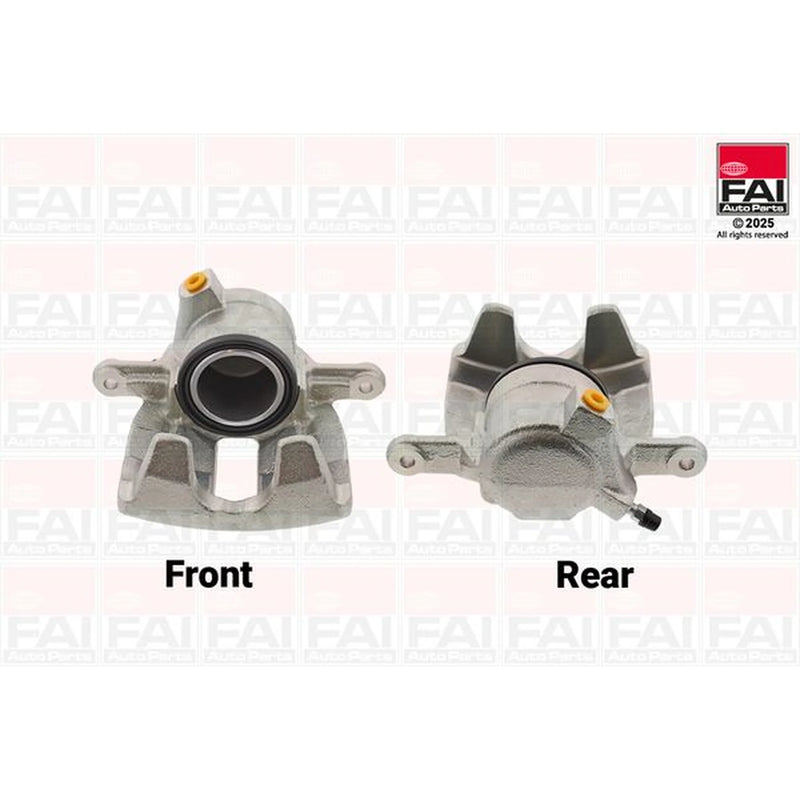 FAI Brake Caliper Assembly Front Right FCA208R