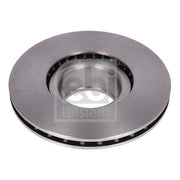 Febi 2 x Internally Vented Front Brake Discs 07511-x2