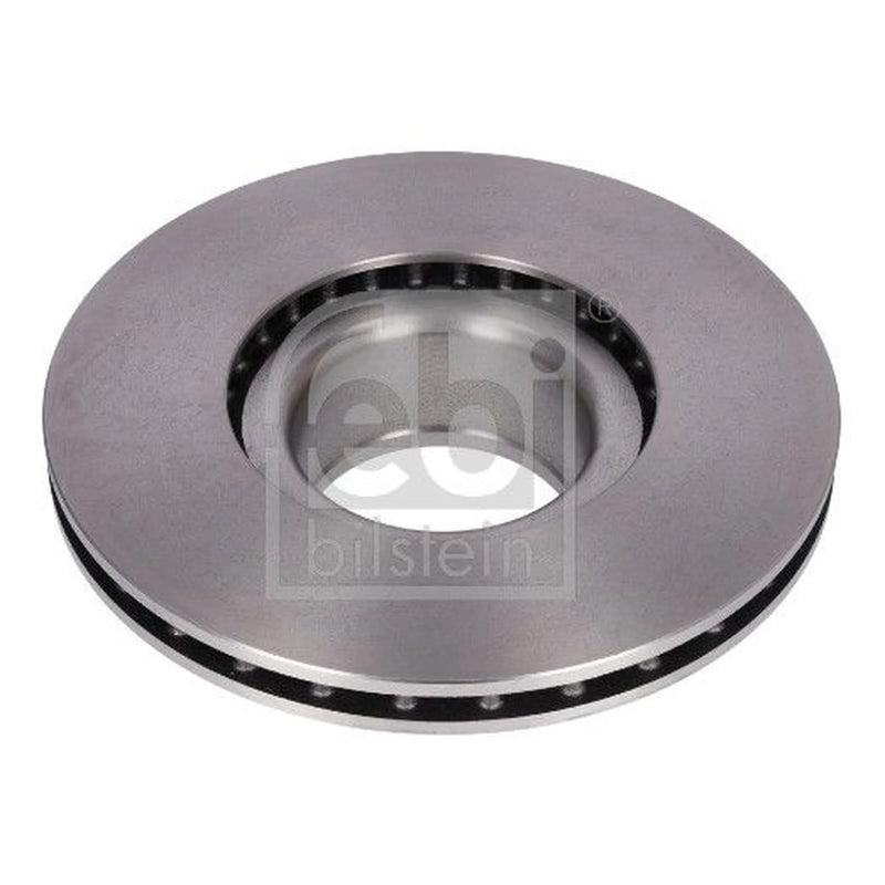 Febi 2 x Internally Vented Front Brake Discs 07511-x2