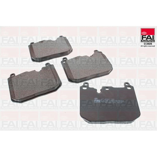 FAI Front Brake Pad Set BP667