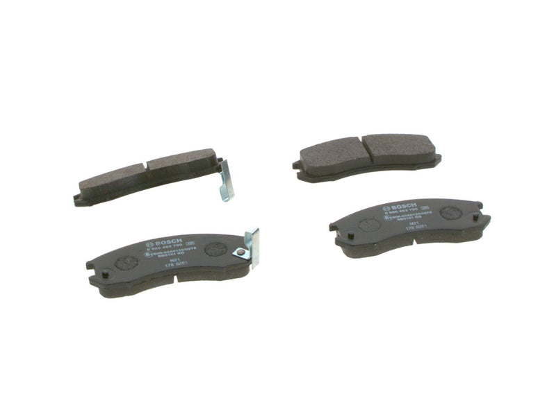 Bosch Brake Pad Set x x 0986493790