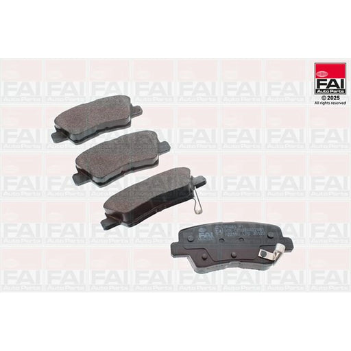 FAI Rear Brake Pad Set BP481