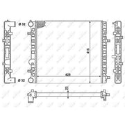 NRF Engine Radiator 50140