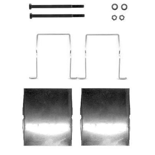 Textar Brake Pad Accessory Fitting Kit Rear 82510600