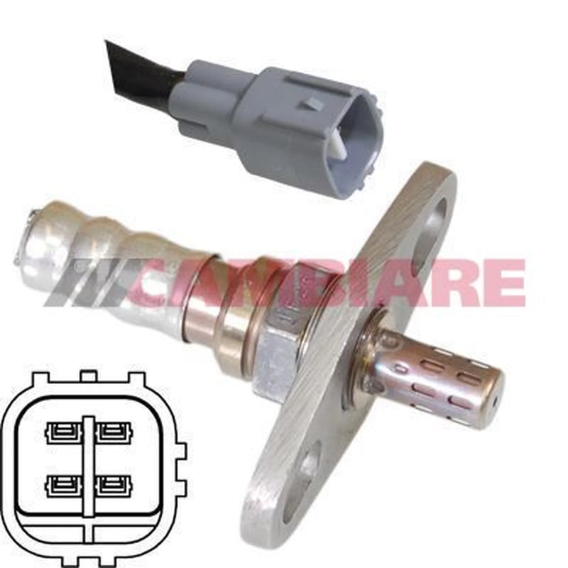 Cambiare O2 Lambda Oxygen Sensor Front VE381345