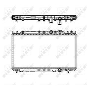 NRF Engine Radiator 509653