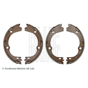 Blue Print Parking Brake Shoe Set Rear ADBP410098