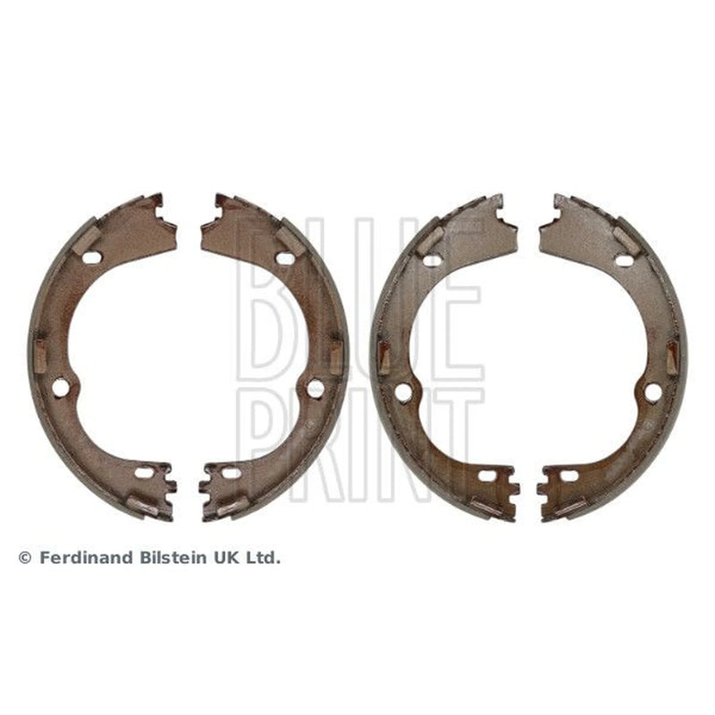 Blue Print Parking Brake Shoe Set Rear ADBP410098