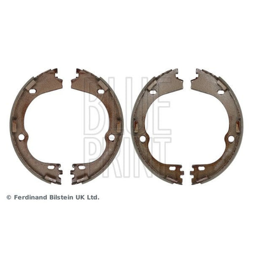 Blue Print Parking Brake Shoe Set Rear ADBP410098