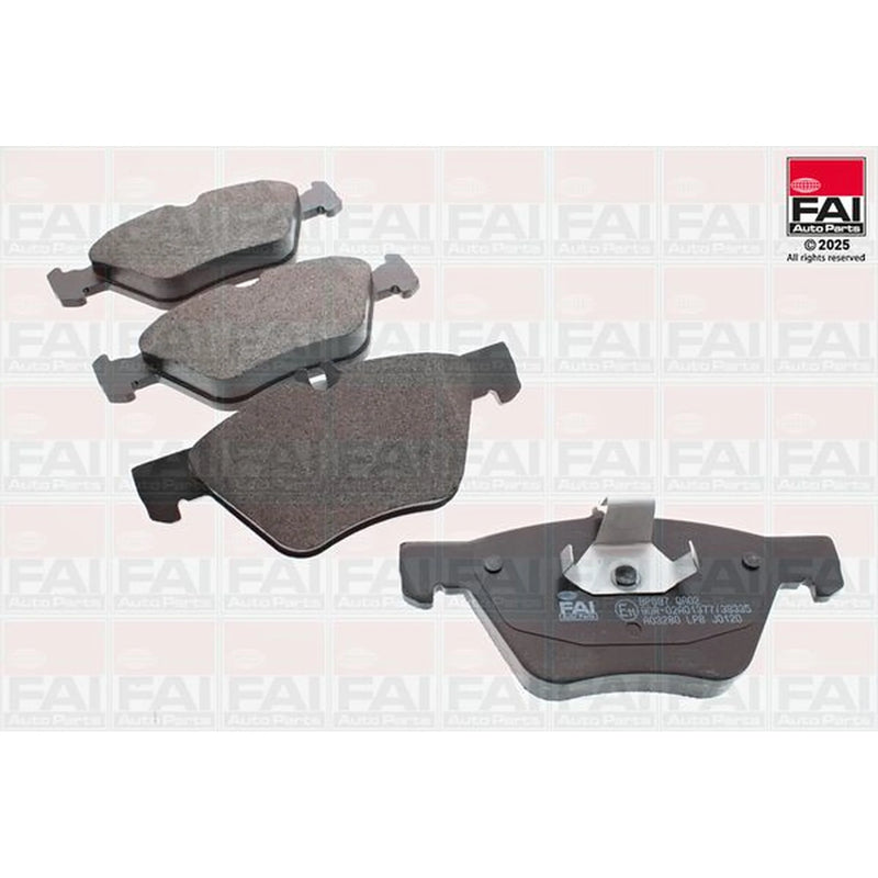 FAI Front Brake Pad Set BP697