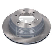Febi 2 x Internally Vented Rear Brake Discs 23561-x2