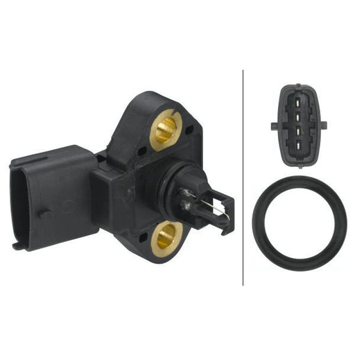 Hella MAP Sensor (Manifold Air Pressure) 6PP 013 400-031
