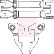 Apec Brake Slack Adjuster Teeth ADB3002