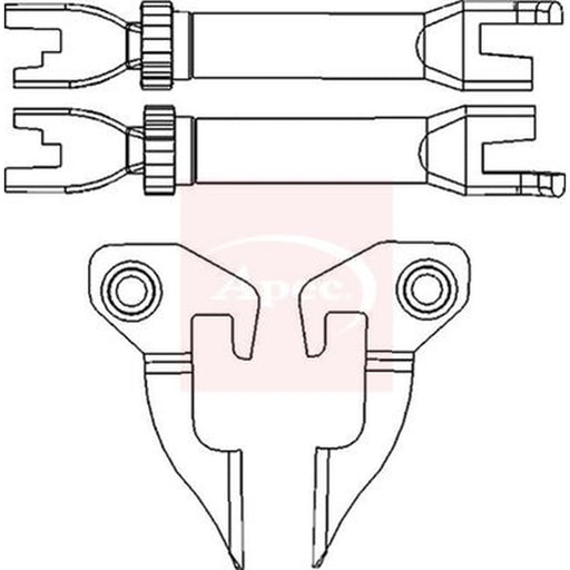 Apec Brake Slack Adjuster Teeth ADB3002