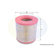 Comline Engine Air Filter CNS12308