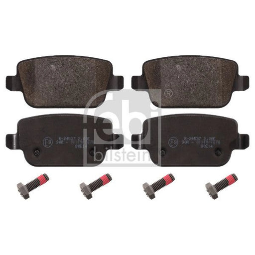 Febi Rear Brake Pad Set 16642