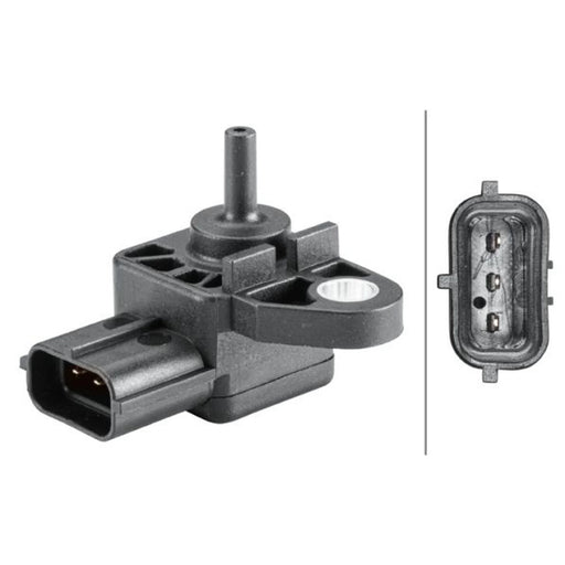 Hella Turbo Boost Pressure Sensor 6PP 358 152-291
