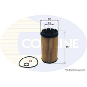 Comline Engine Oil Filter CHY11004